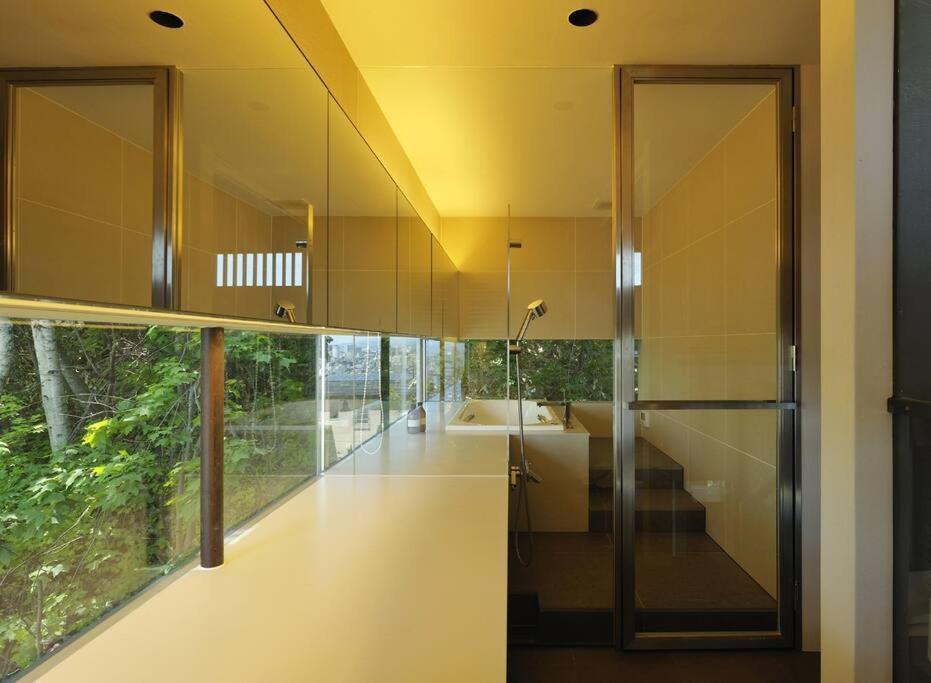 Sapporo Boukyo Luxury House 5 Pax Free Parking Villa Eksteriør bilde