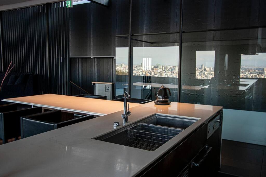 Sapporo Boukyo Luxury House 5 Pax Free Parking Villa Eksteriør bilde