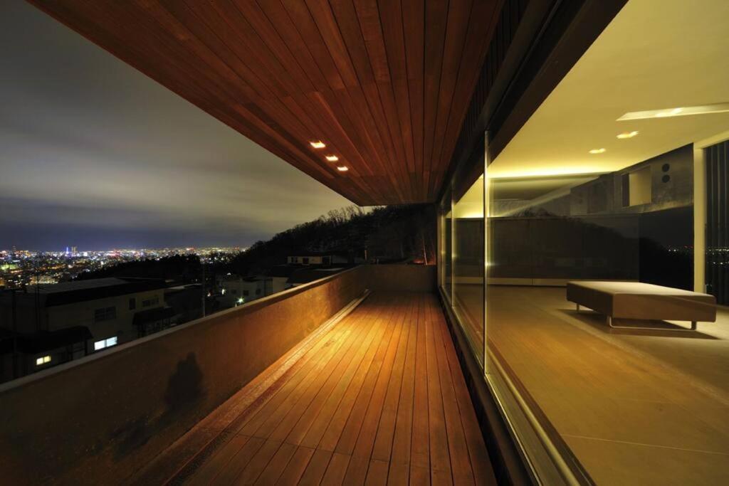 Sapporo Boukyo Luxury House 5 Pax Free Parking Villa Eksteriør bilde