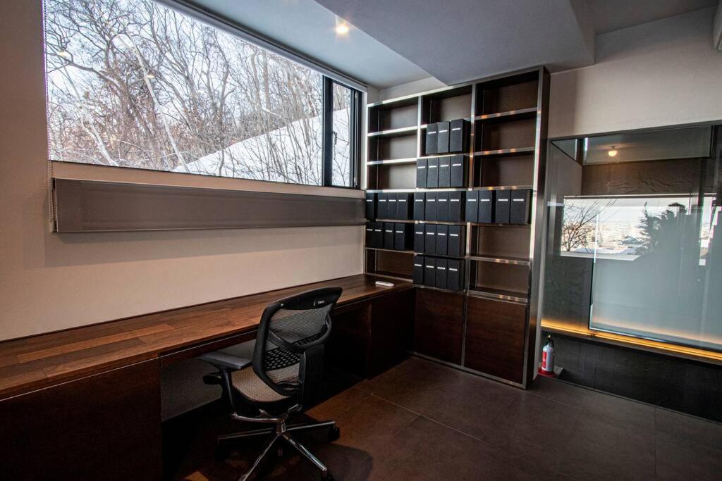 Sapporo Boukyo Luxury House 5 Pax Free Parking Villa Eksteriør bilde