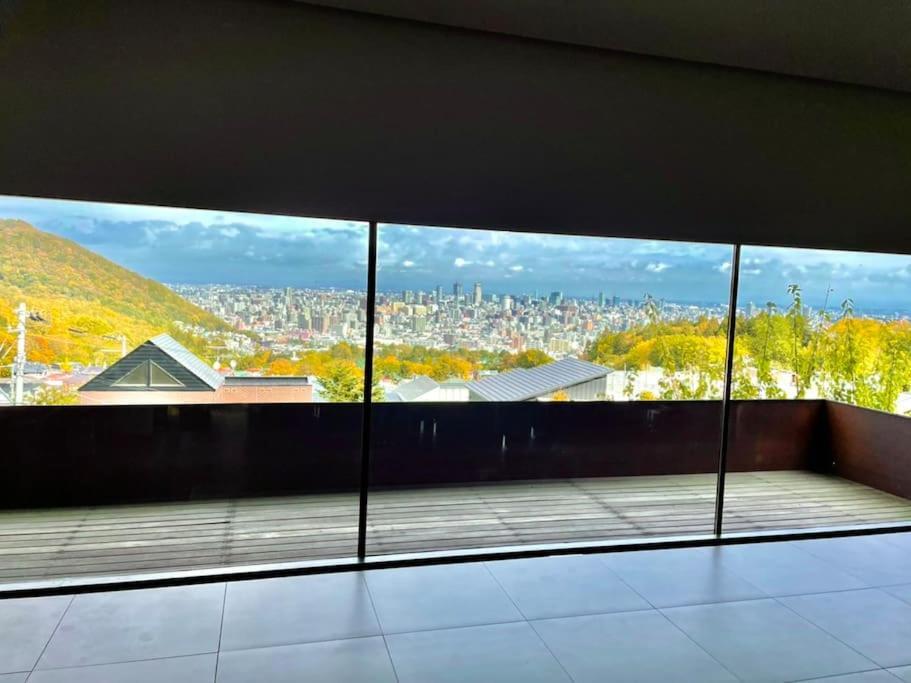 Sapporo Boukyo Luxury House 5 Pax Free Parking Villa Eksteriør bilde