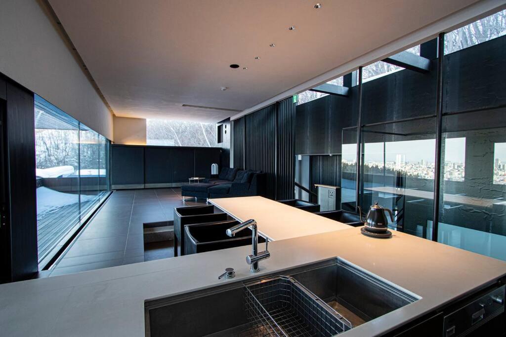 Sapporo Boukyo Luxury House 5 Pax Free Parking Villa Eksteriør bilde